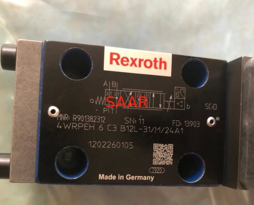 Electrónica integrada de la válvula de control direccional de R901382312 4WRPEH6C3B12L-31/M/24A1 4WRPEH6C3B12L-3X/M/24A1