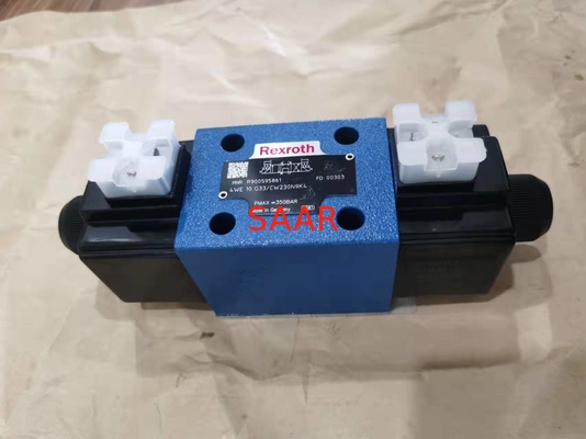 Válvula direccional del carrete de Rexroth R900595861 4WE10G3X/CW230N9K4 4WE10G33/CW230N9K4