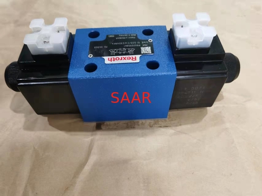 Válvula direccional del carrete de Rexroth R900595861 4WE10G3X/CW230N9K4 4WE10G33/CW230N9K4
