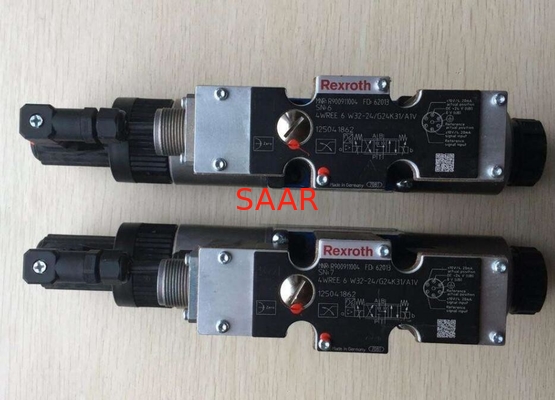 Válvula direccional proporcional de Rexroth R900911004 4WREE6W32-22/G24K31/A1V 4WREE6W32-2X/G24K31/A1V