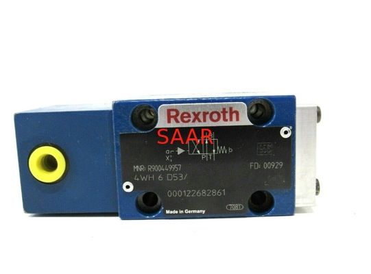 Nueva válvula direccional R900449957 4wh6d53/4wh6d5x/de Rexroth 4wh6D53/