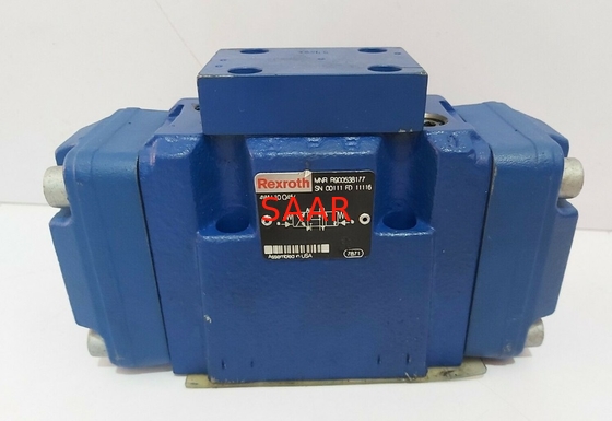 Válvulas direccionales R900538177 4WH10Q4X/4WH10Q45/del carrete de la serie de Rexroth 4WH10