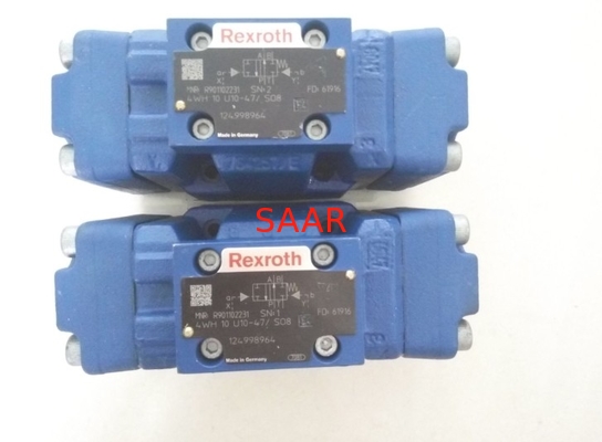 Válvulas direccionales del carrete de la serie de Rexroth R900508622 H-4WH10U4X/4WH10