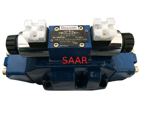 R901391124 4 WEH 32 J 6 X/6 EG. válvulas direccionales del carrete de la serie de 24N9TS2K4/B10D3 Rexroth 4WEH,
