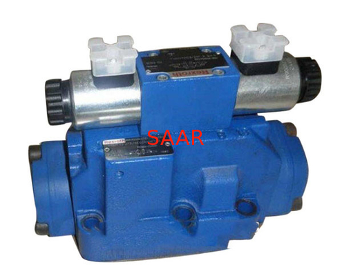 R901391124 4 WEH 32 J 6 X/6 EG. válvulas direccionales del carrete de la serie de 24N9TS2K4/B10D3 Rexroth 4WEH,