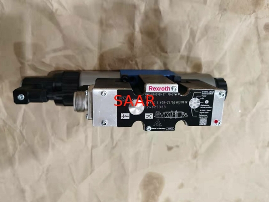 Válvula direccional proporcional de Rexroth R900921427 4WREE6V08-2X/G24K31/F1V 4WREE6V08-22/G24K31/F1V