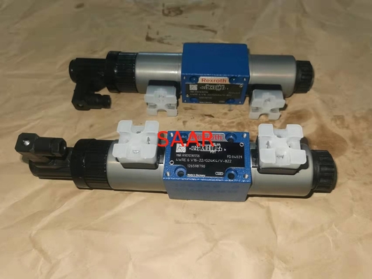 Válvula direccional proporcional de Rexroth R901036556 4WRE6V16-22/G24K4/V-822 4WRE6V16-2X/G24K4/V-822