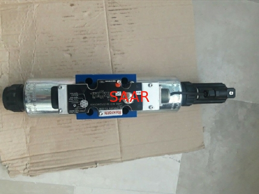 Válvula direccional proporcional de Rexroth R900933076 4WREE10E1-50-2X/G24K31/A1V 4WREE10E1-50-22/G24K31/A1V