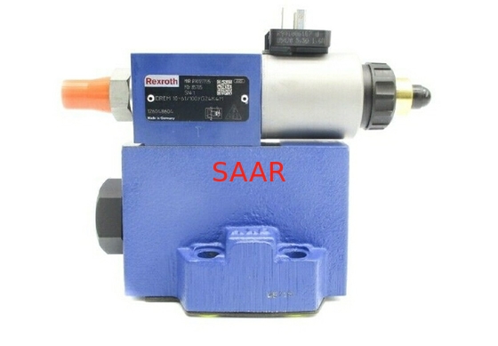 Válvula de Rexroth R901277135 DREM10-6X/100YG24K4M DREM10-61/100YG24K4M Proportional Pressure Reducing