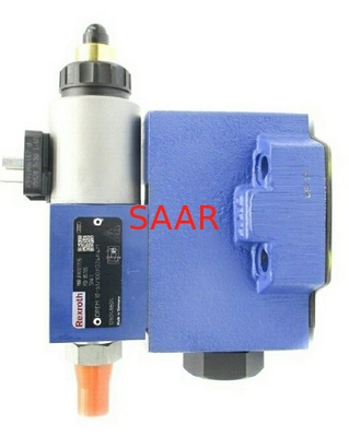 Válvula de Rexroth R901279577 DREM10-6X/200YG24-8K4M DREM10-61/200YG24-8K4M Proportional Pressure Reducing