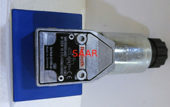 Válvula direccional de Rexroth R900054869 M-3SEW10C1X/420MG240N9K4 M-3SEW10C15/420MG240N9K4 Seat