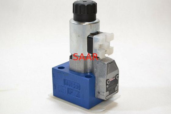 Válvula direccional de Rexroth R900075565 M-3SEW10C14/420MG24N9K4 M-3SEW10C1X/420MG24N9K4 Seat con la impulsión del solenoide