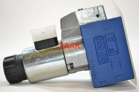 Válvula direccional de Rexroth R900075565 M-3SEW10C14/420MG24N9K4 M-3SEW10C1X/420MG24N9K4 Seat con la impulsión del solenoide