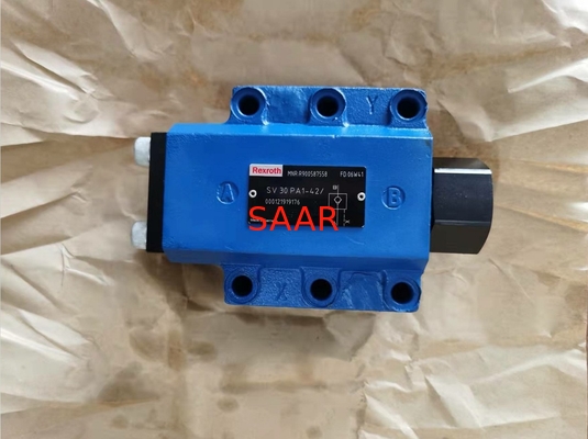 Piloto Operated Check Valve de Rexroth R900587558 SV30PA1-42/SV30PA1-4X/Rexroth