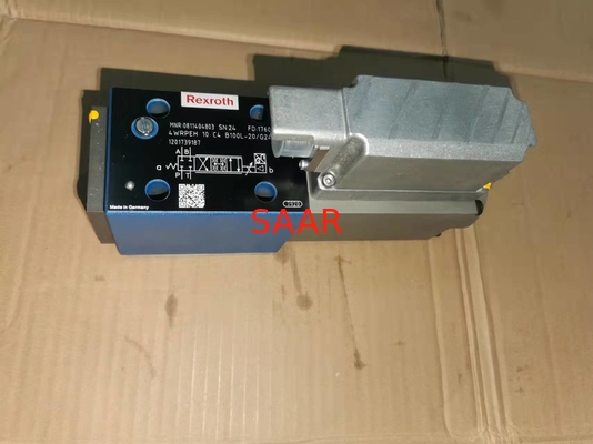 0811404803 electrónica integrada Directional Control Valve de los 4WRPEH10C4B100L-2X/G24K0/A1M 4WRPEH10C4B100L-20/G24K0/A1M