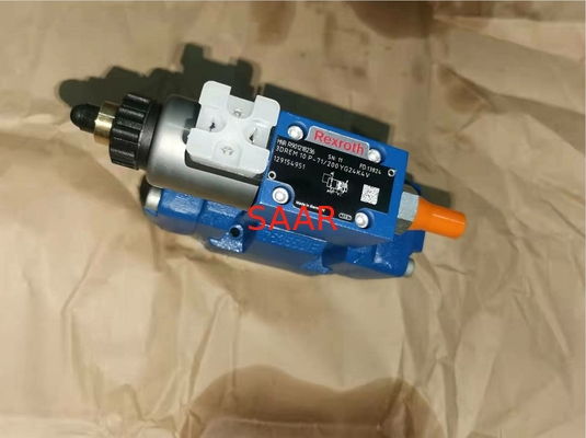 Válvula de Rexroth R901279573 DREM10-61/100YG24-8K4M DREM10-6X/100YG24-8K4M Proportional Pressure Reducing