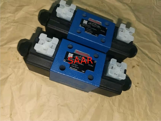 Válvula direccional del carrete de R900592338 4WE10J3X/CW110N9K4 4WE10J33/CW110N9K4 Rexroth