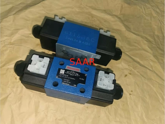Válvula direccional del carrete de R900592338 4WE10J3X/CW110N9K4 4WE10J33/CW110N9K4 Rexroth