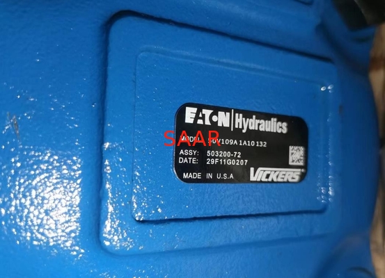 Tipo Vane Pump de 50V109A-1A10-132 50V109A-1A11-132 Eaton Vickers 50V