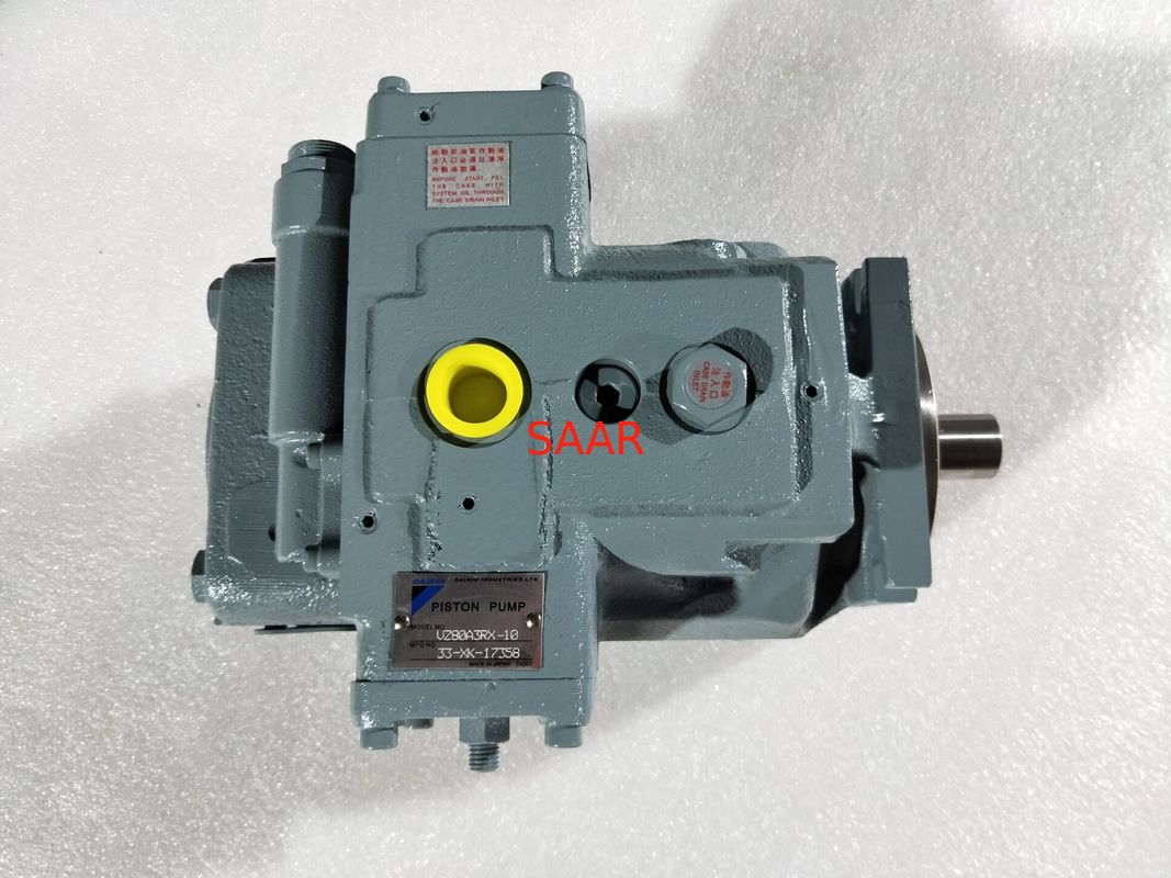 Bomba hidráulica industrial / Bomba de pistón Daikin VZ80A3RX-10 Serie VZ Alta eficiencia Larga vida útil