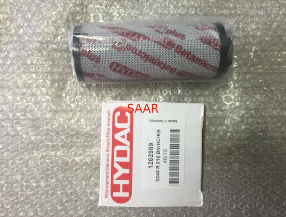 1263617, 0240R010ON/-V-B6 Hydac Serie 0240R Elementos de línea de retorno para filtro de línea de retorno hidráulico