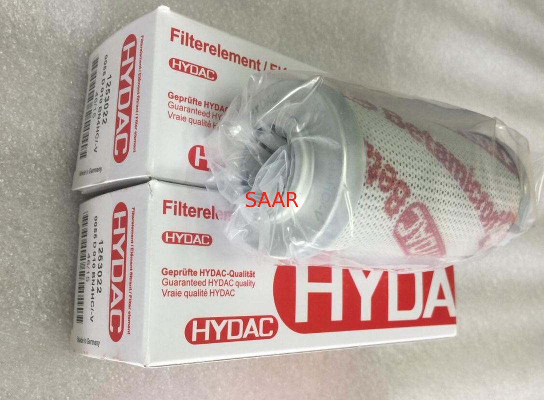 1263404, 0030D003ON/-V Elemento de filtro Hydac de alta eficiencia 0015D 0030D 0055D 0060D 0075D 0095D Serie