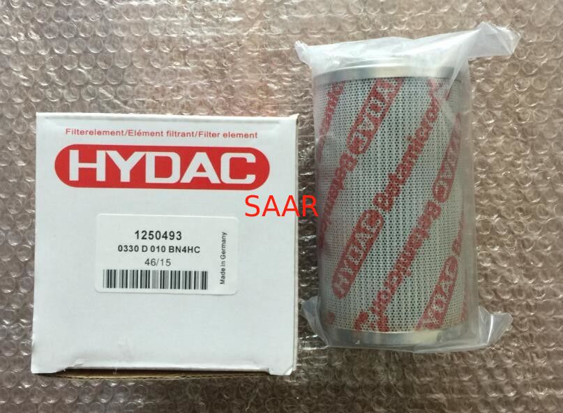 1251451, 0240D003ON/-V Reemplazo del elemento del filtro de presión Hydac 0240D 0260D 0280D Serie ISO aprobada