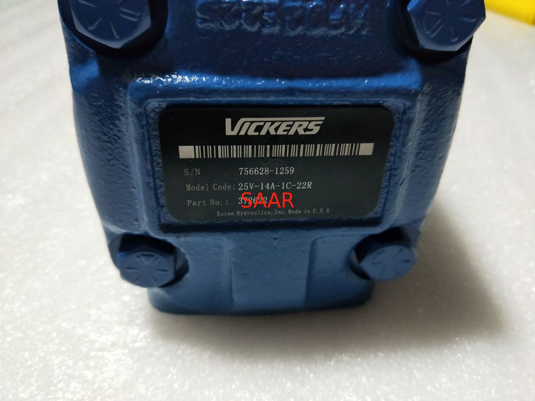 02-137129-A, 35V35A-1A22R Vickers V20, V25, V35, V45 Bomba hidráulica Bomba de una sola válvula