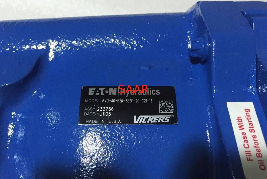 02-341597, PVQ10-A2R-SE3S-20-CM7-12 Eaton Vickers Bombas de Pistón PVQ10 PVQ13 Series Para Aplicaciones Industriales