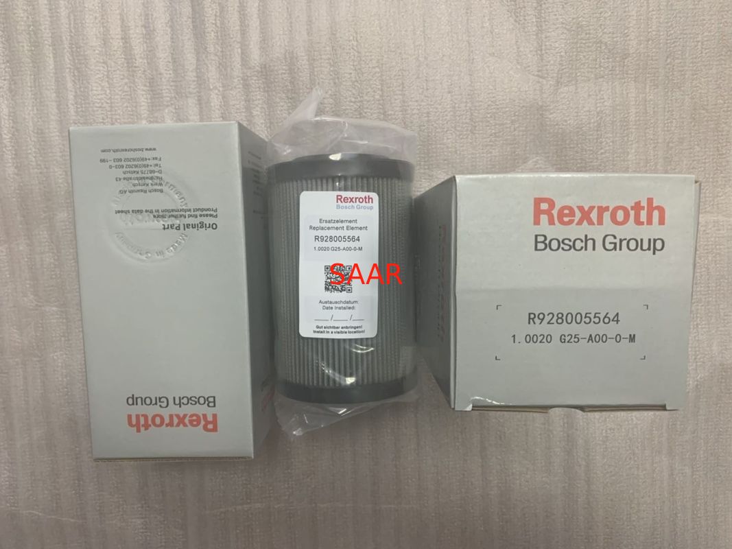R928009275, 1.0020G10-A0V-0-M Elemento de filtro Rexroth de alta eficiencia Hidráulico 1.0020 1.0030 1.0040