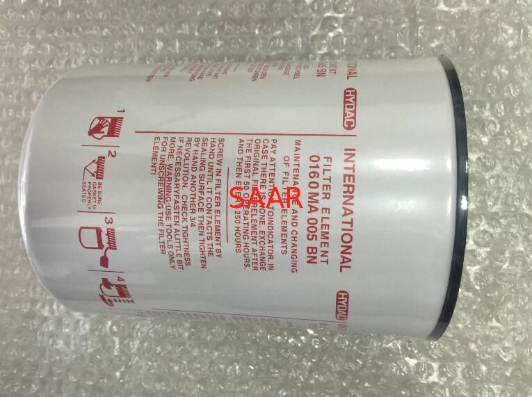 314609, 0160MA003BN MA Series Spin - On Cartridges Elemento de filtro de repuesto Nuevo