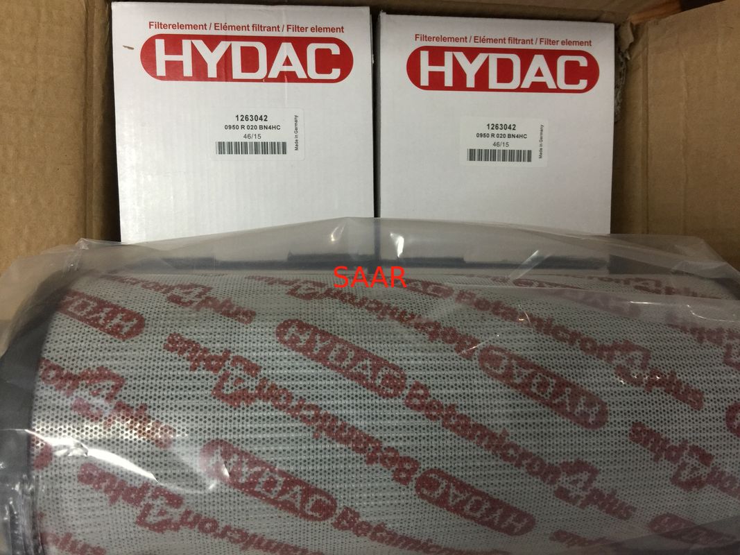 1263044, 0950R005ON/-V Elemento de filtro Hydac / Cartucho de filtro de aceite Serie 0950R