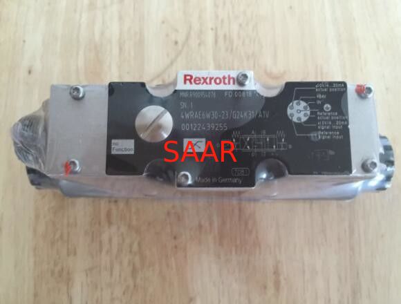 Válvula direccional proporcional de Rexroth R900954078 4WRAE6W30-2X/G24K31/A1V 4WRAE6W30-23/G24K31/A1V