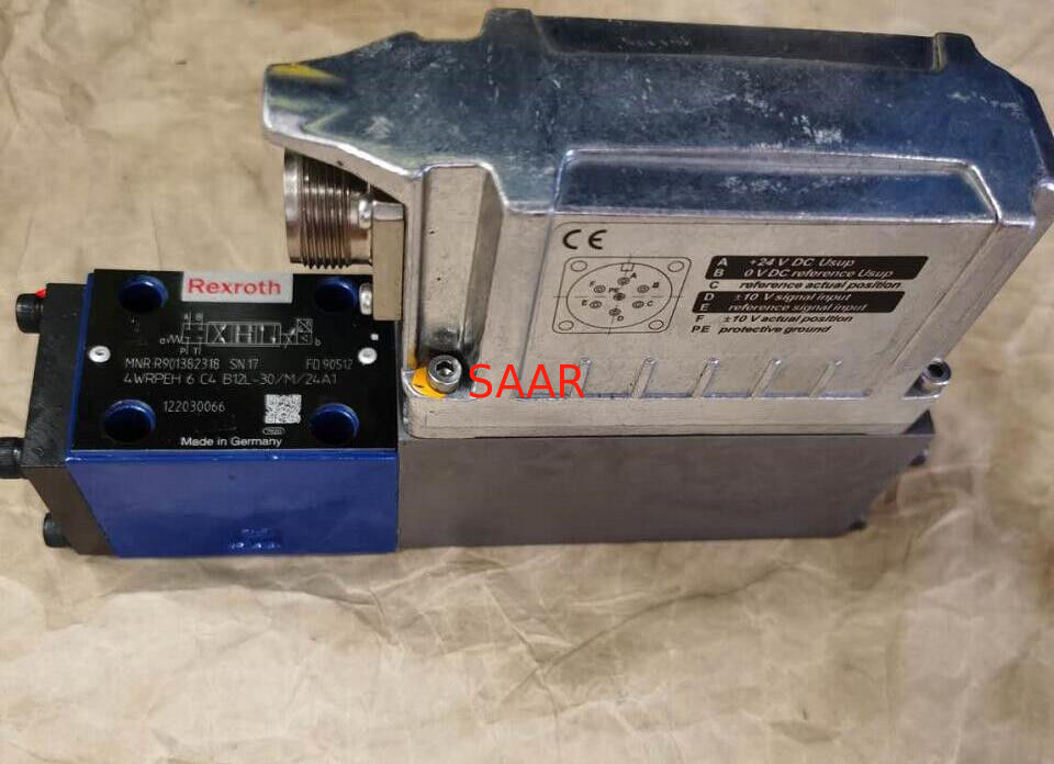 Electrónica integrada de la válvula de control direccional de R901382318 4WRPEH6C4B12L-3X/M/24A1 4WRPEH6C4B12L-30/M/24A1