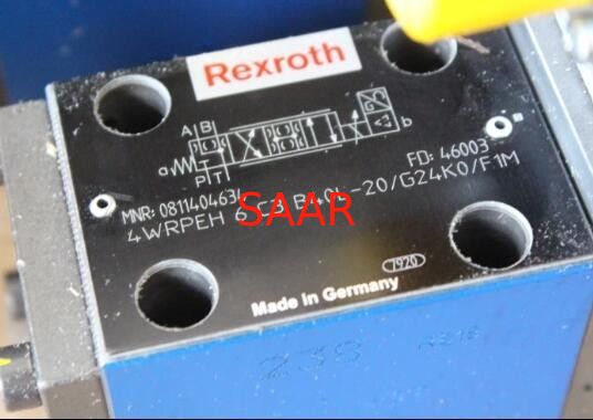 0811404634 electrónica integrada Directional Control Valve de los 4WRPEH6C3B40L-2X/G24K0/F1M 4WRPEH6C3B40L-20/G24K0/F1M