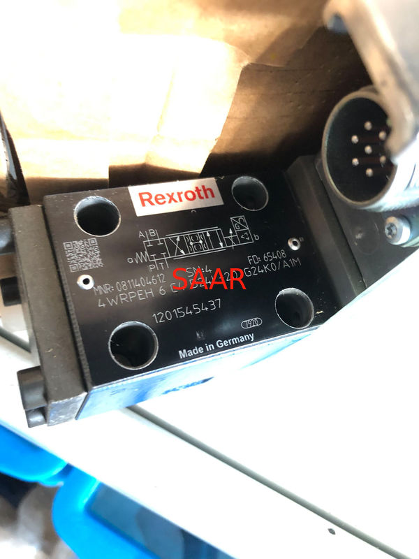 0811404612 electrónica integrada Directional Control Valve de los 4WRPEH6C4B24L-2X/G24K0/A1M 4WRPEH6C4B24L-20/G24K0/A1M