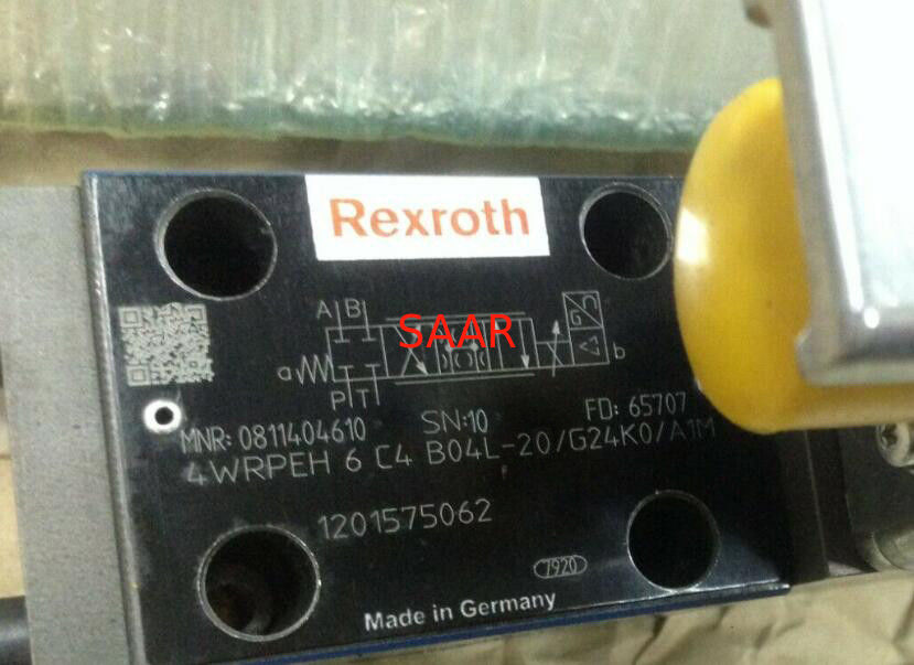 0811404610 electrónica integrada Directional Control Valve de los 4WRPEH6C4B04L-2X/G24K0/A1M 4WRPEH6C4B04L-20/G24K0/A1M