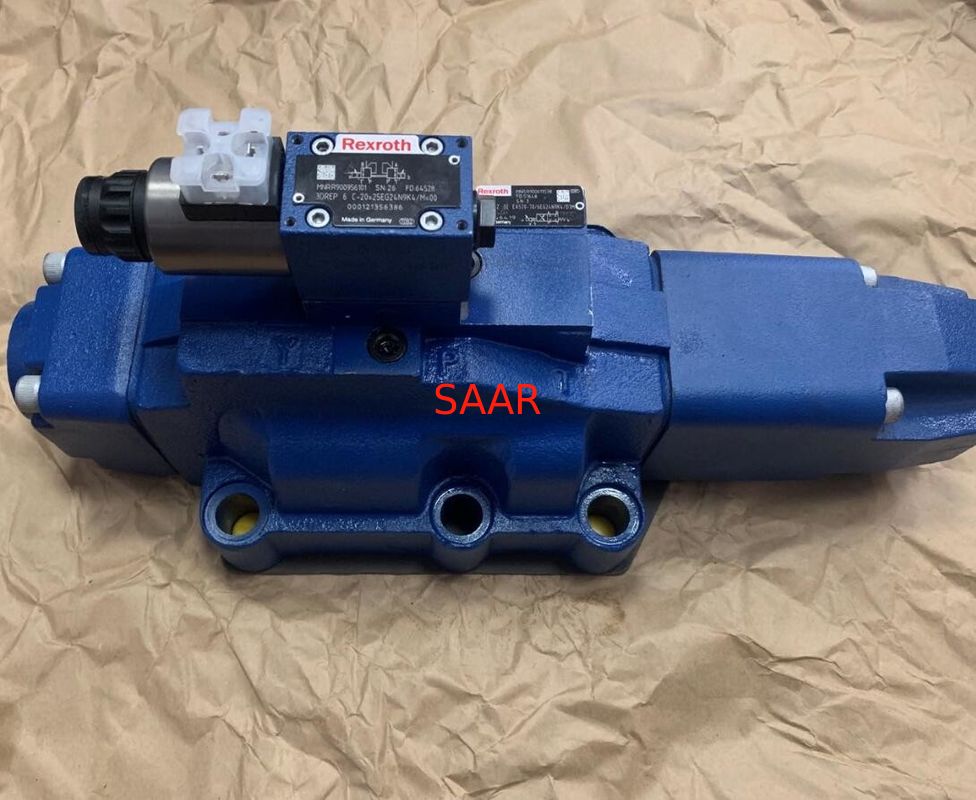 Rexroth R900619538 4 WRZ 32 EA 520 - 70/6 EG. 24N9K4/D3M 4 WRZ 32 EA 520 - 7 válvula de X/6 EG. 24N9K4/D3M Proportional Directional Control