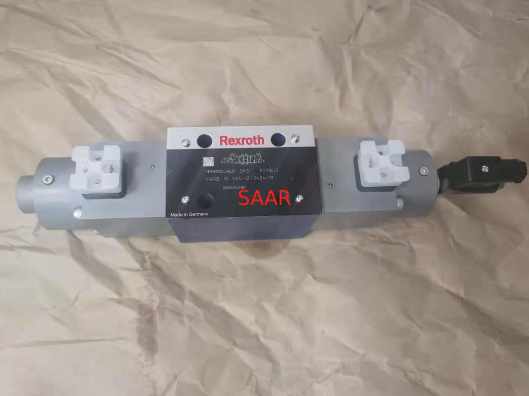 Rexroth R900491620 los 4WRE10V64-12/24Z4/M los 4WRE10V64-1X/24Z4/M Proportional Directional Valve
