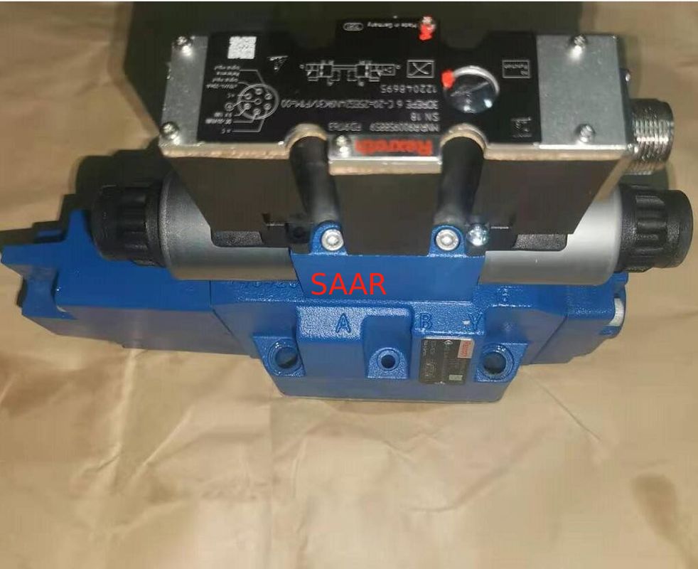 R900750127 4 WRZE 16 W 8 - 150 - 70/6 EG. 24N9EK31/A1D3M 4 WRZE 16 X/6 EG. 24N9EK31/A1D3M Proportional Directional Valve de W 8 - 150 - 7
