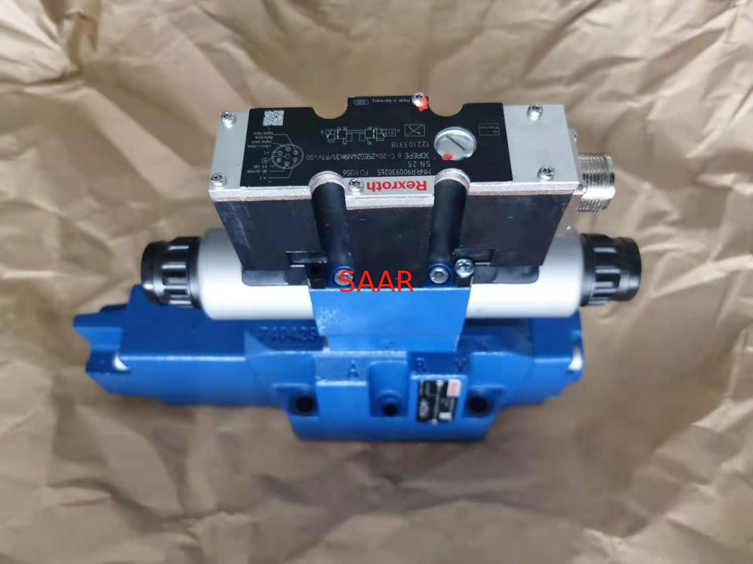 R900957592 4 WRZE 16 X/6 EG. 24N9K31/F1D3V 4 WRZE 16 W 6 - de W 6 - 150 - 7 válvula direccional proporcional 150 - 72/6 EG. 24N9K31/F1D3V