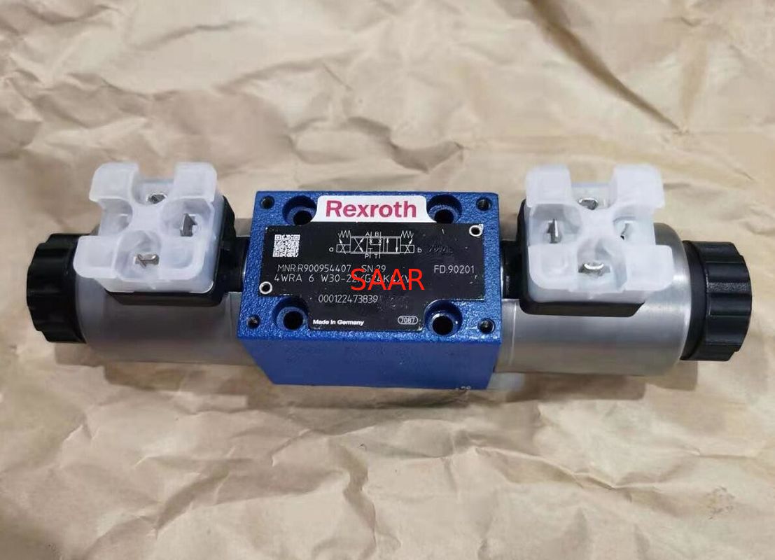 Válvula direccional proporcional de Rexroth R900954407 4WRA6W30-22/G24K4/V 4WRA6W30-2X/G24K4/V