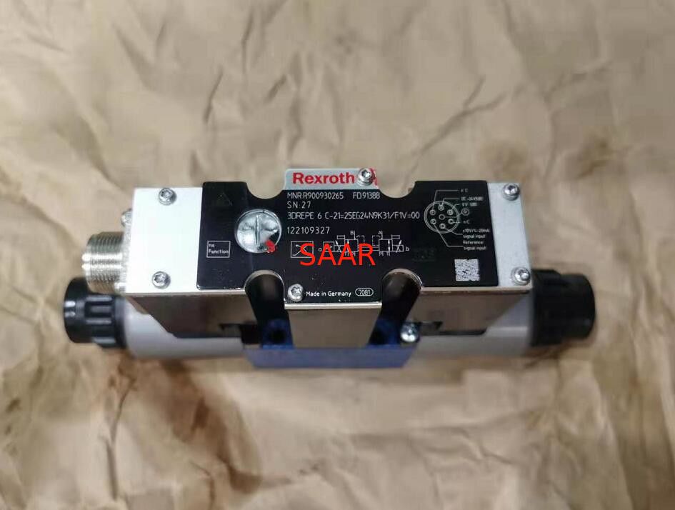 R900930265 3 DREPE 6 C - 21 = 25 EG. 24N9K31/F1V=00 3 DREPE 6 C - 2 X = válvula manorreductora proporcional 25 EG. 24N9K31/F1V=00