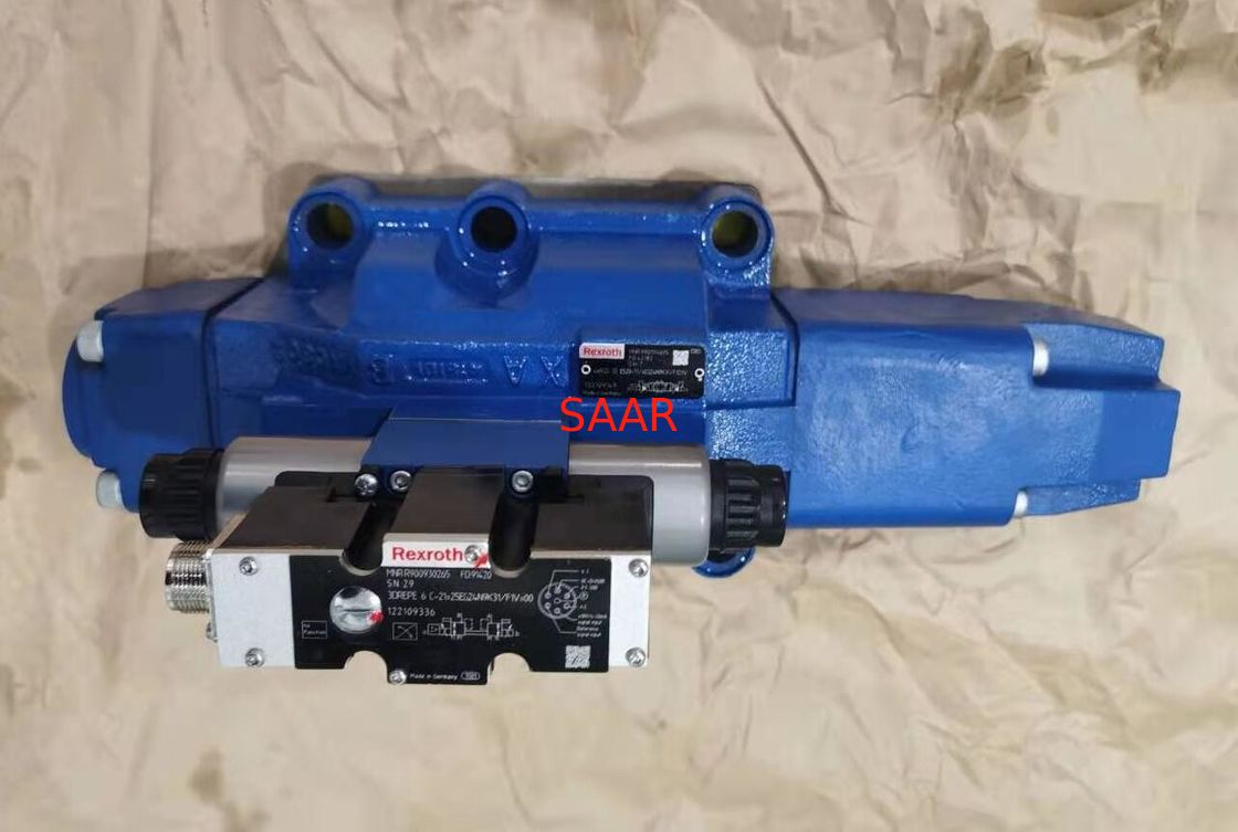 Rexroth R901114695 4 WRZE 32 E 520 - 71/6 EG. 24N9K31/F1D3V 4 WRZE 32 24N9K31/F1D3V de E 520 - 7 X/6 EG. válvula direccional proporcional