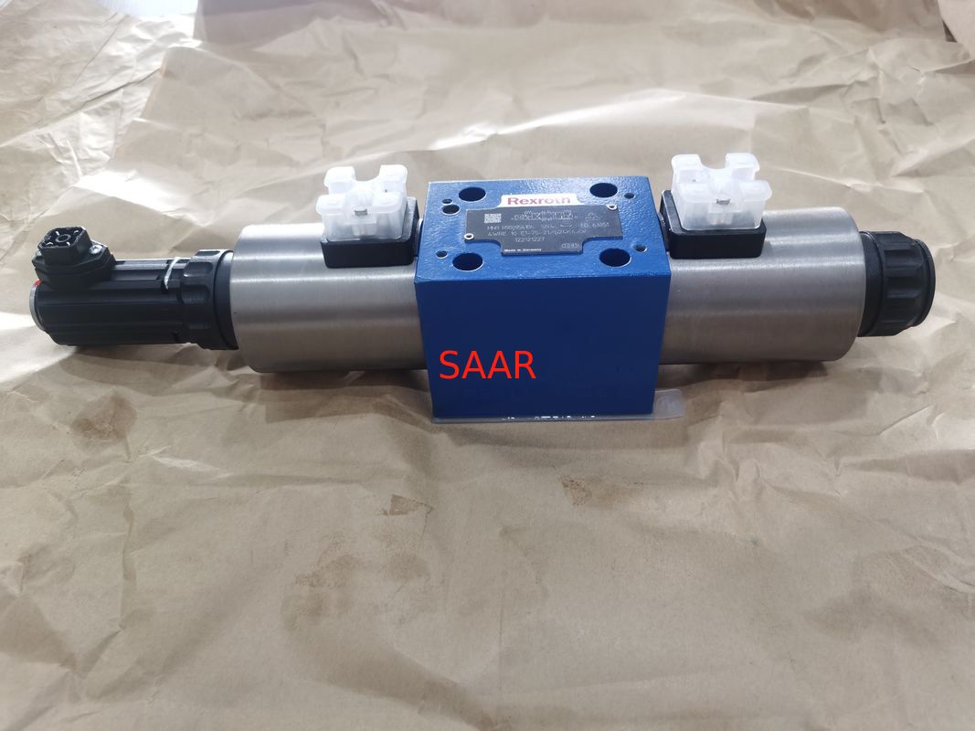 Válvula direccional proporcional de Rexroth R900954104 4WRE10E1-75-21/G24K4/V 4WRE10E1-75-2XG24K4/V