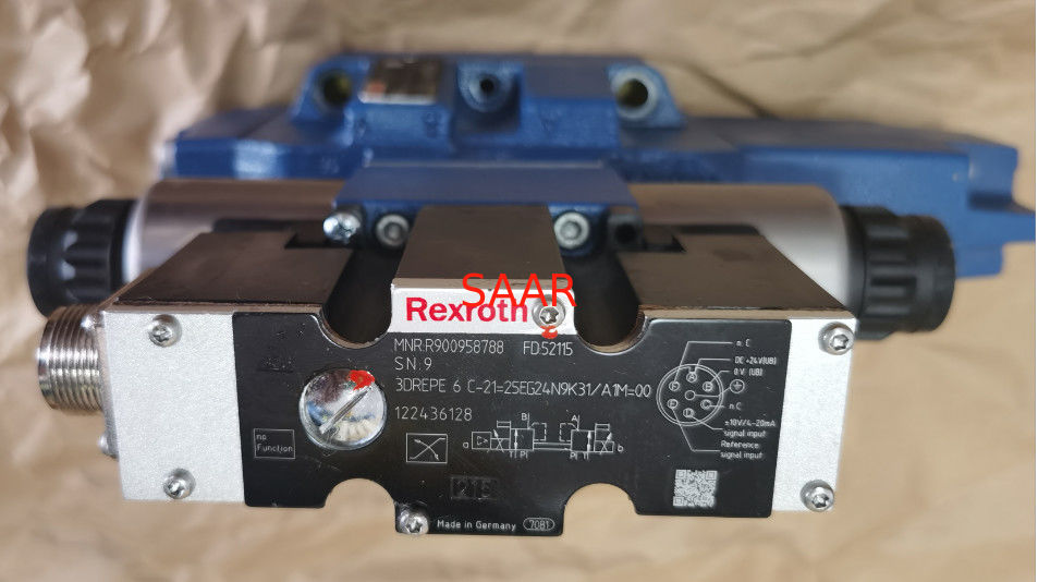 R900958788 3 DREPE 6 C - 2 X = 25 EG. 24N9K31/A1M=00 3 DREPE 6 C - 2 X = válvula manorreductora proporcional 25 EG. 24N9K31/A1M=00