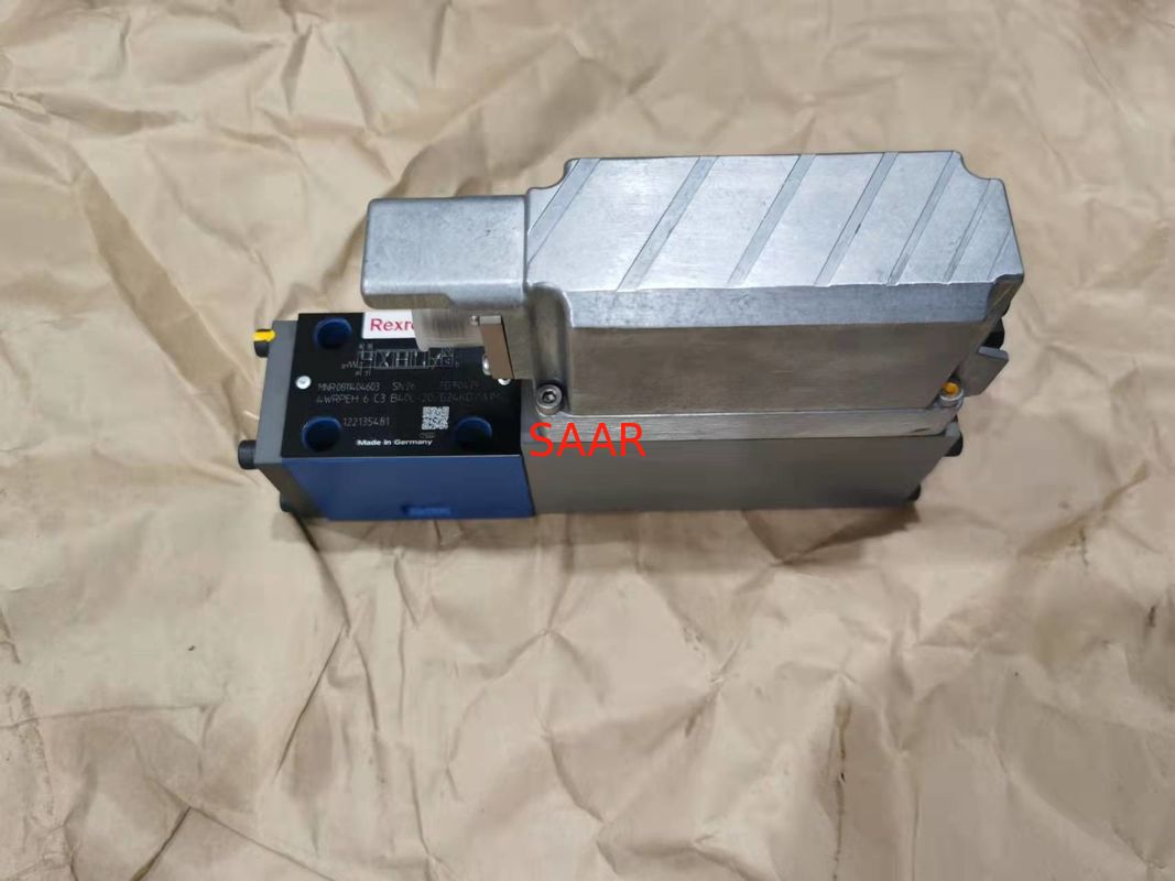 0811404603 electrónica integrada Directional Control Valve de los 4WRPEH6C3B40L-2X/G24K0/A1M 4WRPEH6C3B40L-20/G24K0/A1M
