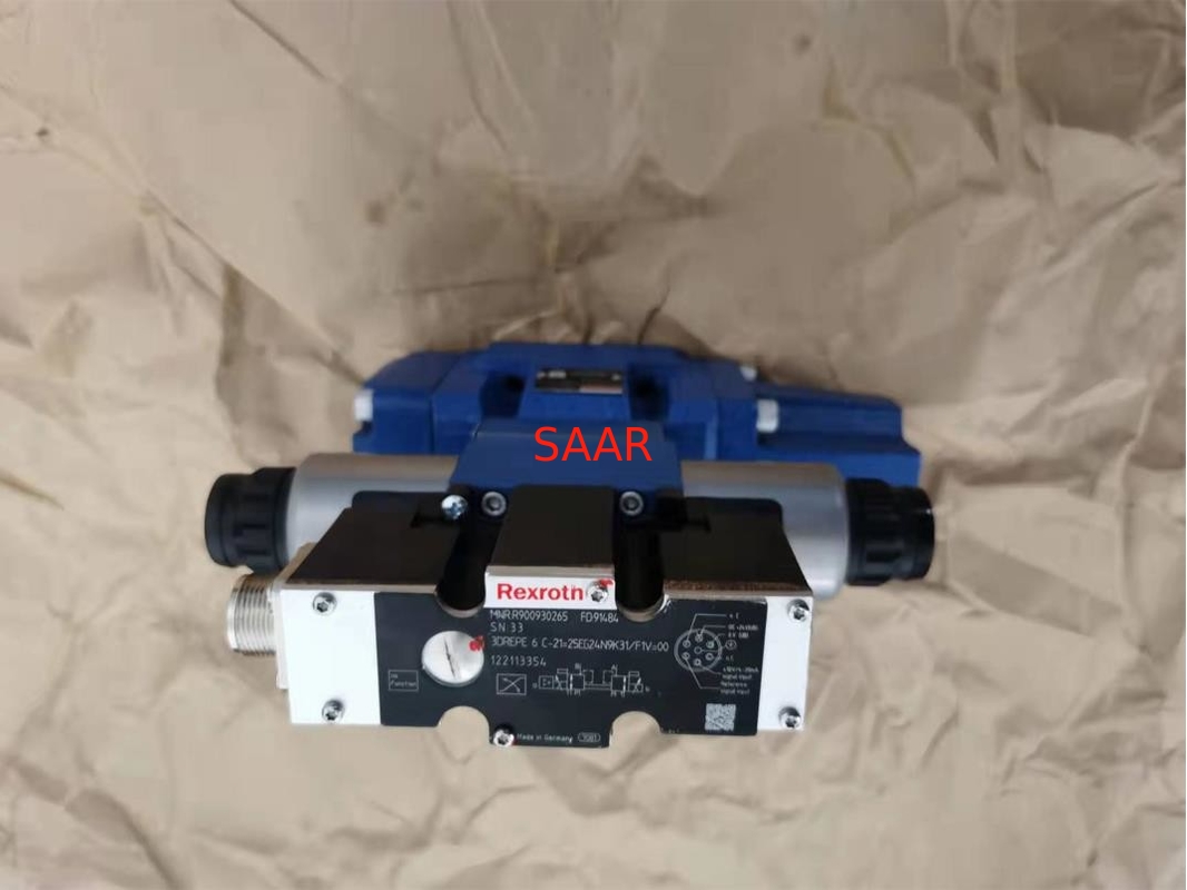 R900925699 4 WRZE 10 X/6 EG. 24N9ETK31/F1D3V 4 WRZE 10 W 8 - 85 - 72/6 EG. de W 8 - 85 - 7 válvulas direccionales proporcionales 24N9ETK31/F1D3V