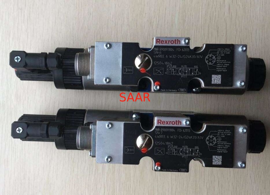 Válvula direccional proporcional de Rexroth R900911004 4WREE6W32-22/G24K31/A1V 4WREE6W32-2X/G24K31/A1V