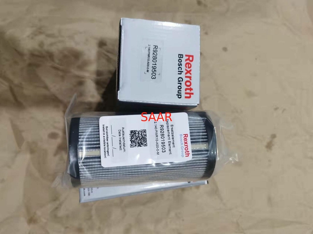 Tipo elemento de Rexroth R928019503 los 2.140PWR10-A00-0-M del filtro hydráulico